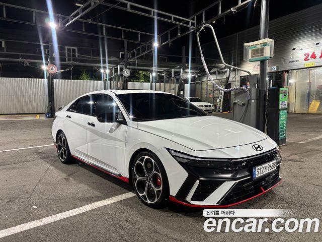 Hyundai AVANTE 2.0 N — пробег 27 000 км — фото 3 из 5