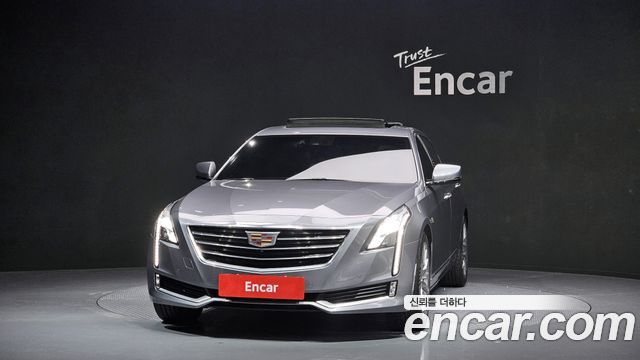 Cadillac CT6 2.0 Turbo — пробег 92 841 км — фото 3 из 5