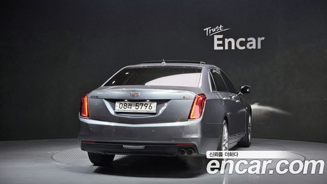 Cadillac CT6 2.0 Turbo — пробег 92 841 км — фото 4 из 5