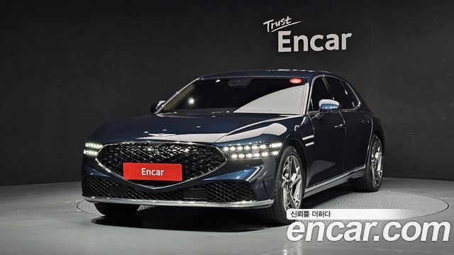 Genesis G90 Gasoline 3.5 Turbo AWD — пробег 81 117 км — фото 1 из 5