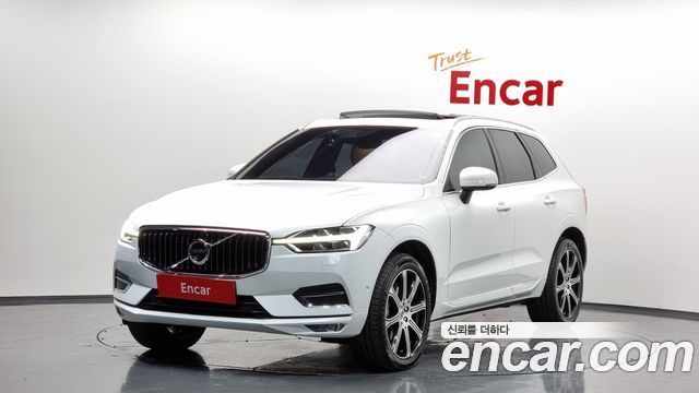 Volvo XC60 D5 Inscription — пробег 79 709 км — фото 1 из 5
