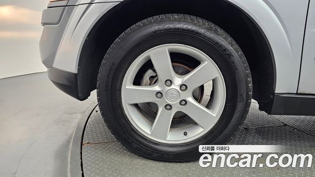 Ssangyong Kyron из Кореи Encar