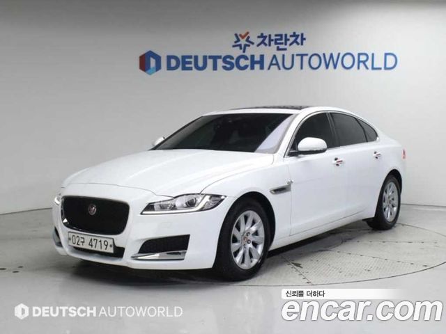 Jaguar XF 25t Prestige — пробег 128 532 км — фото 1 из 5