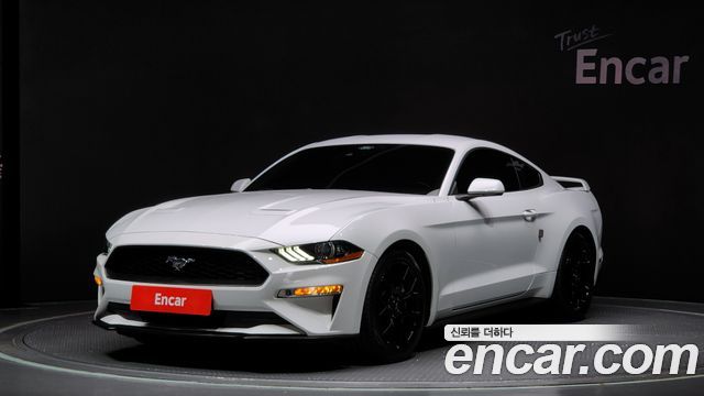 Ford Mustang из Кореи Encar