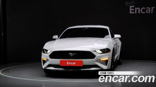 Ford Mustang из Кореи Encar