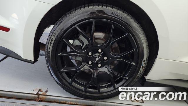 Ford Mustang из Кореи Encar