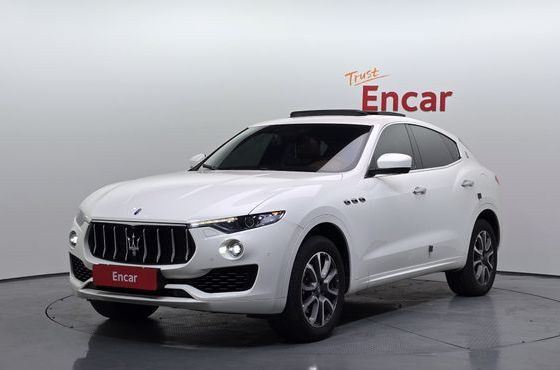 Maserati Levante 3.0 Diesel AWD Luxury — пробег 117 167 км — фото 1 из 5