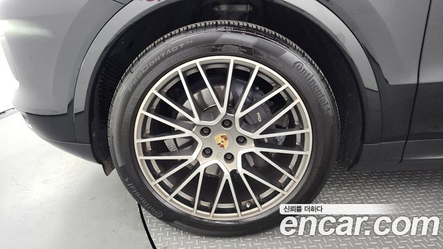 Porsche Cayenne из Кореи Encar