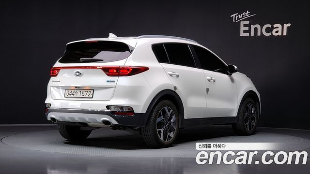 Kia Sportage из Кореи Encar