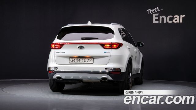 Kia Sportage из Кореи Encar
