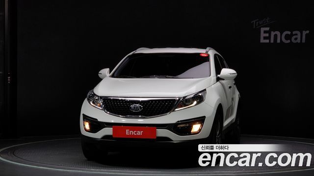 Kia Sportage из Кореи Encar