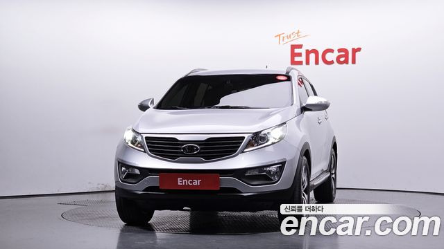 Kia Sportage из Кореи Encar