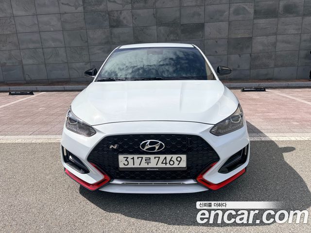 Hyundai Veloster из Кореи Encar