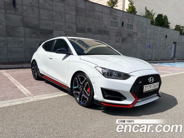 Hyundai Veloster из Кореи Encar