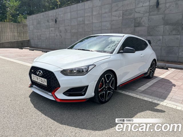 Hyundai Veloster из Кореи Encar