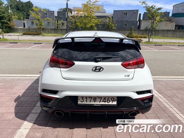 Hyundai Veloster из Кореи Encar