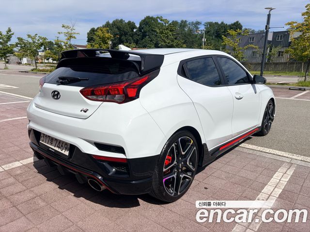 Hyundai Veloster из Кореи Encar