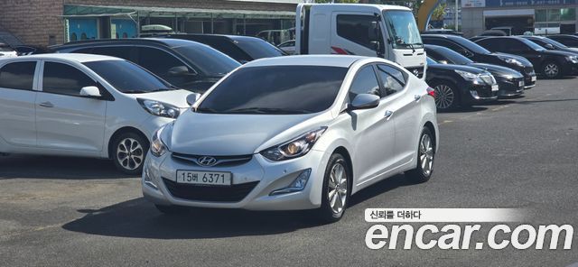 Hyundai AVANTE из Кореи Encar