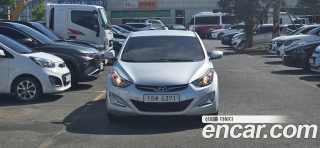Hyundai AVANTE из Кореи Encar