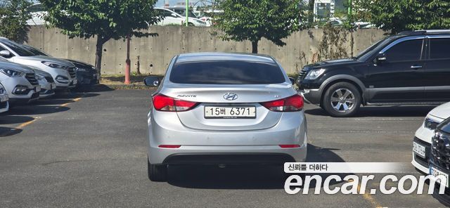 Hyundai AVANTE из Кореи Encar