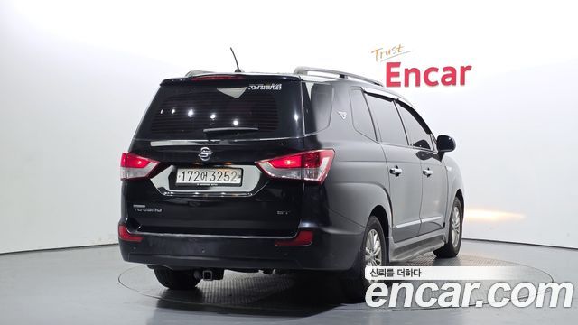 Ssangyong KORANDO из Кореи Encar