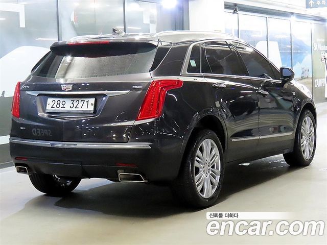 Cadillac XT5 из Кореи Encar