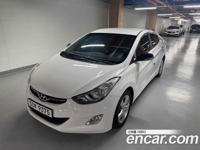 Hyundai AVANTE из Кореи Encar