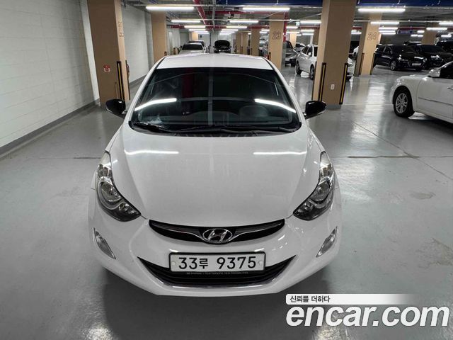 Hyundai AVANTE из Кореи Encar