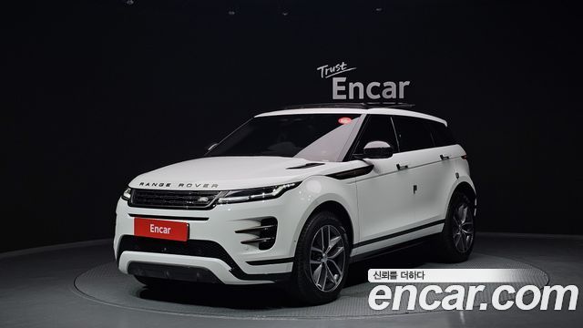 Land Rover Range Rover Evoque P250 R-Dynamic SE — пробег 5 034 км — фото 1 из 5