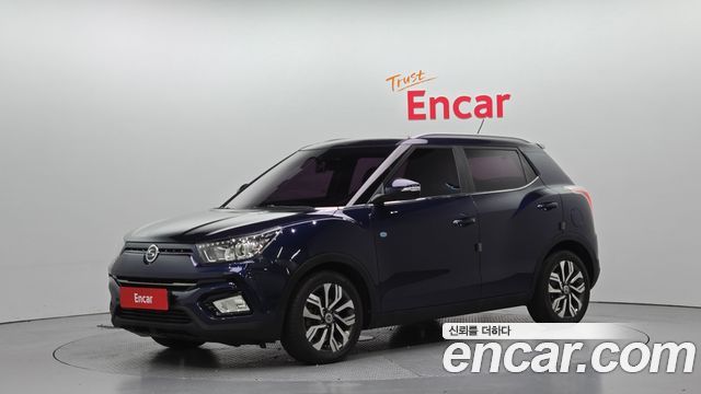 Ssangyong TIBOLI из Кореи Encar