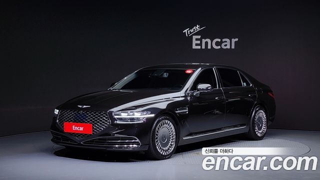 Genesis G90 из Кореи Encar
