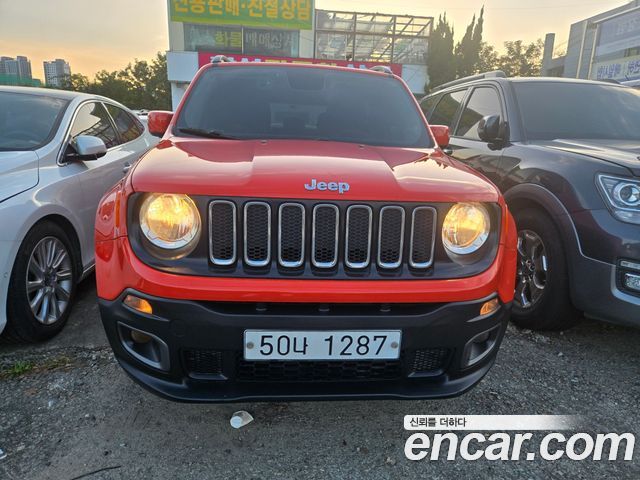 Jeep Renegade из Кореи Encar
