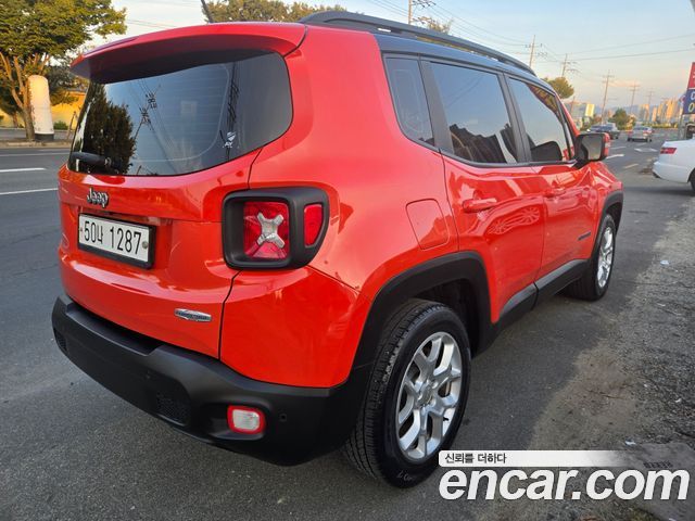 Jeep Renegade из Кореи Encar