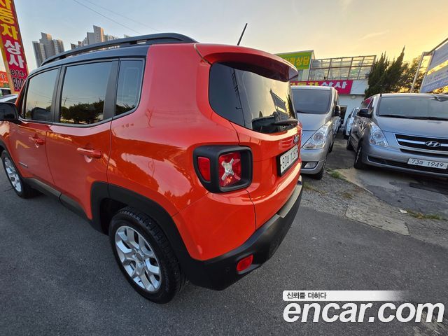 Jeep Renegade из Кореи Encar
