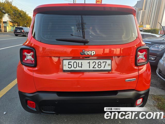 Jeep Renegade из Кореи Encar