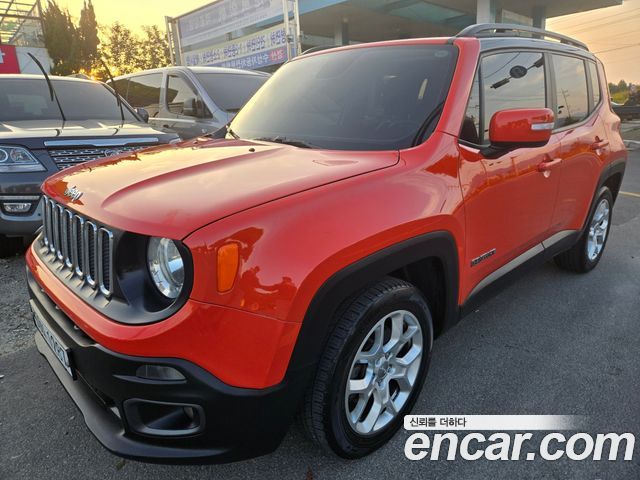 Jeep Renegade из Кореи Encar