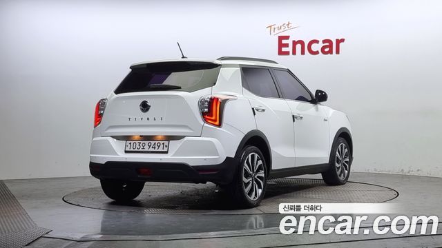 Ssangyong TIBOLI из Кореи Encar