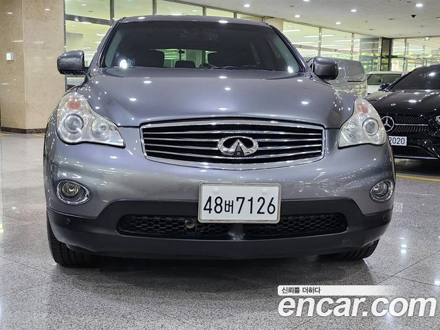 Infiniti EX из Кореи Encar