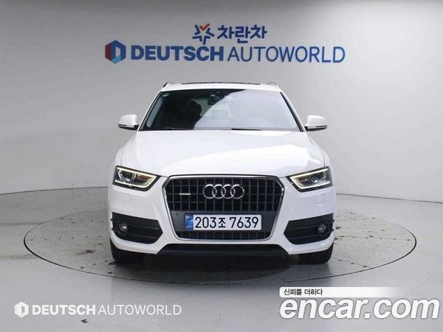 Audi Q3 из Кореи Encar