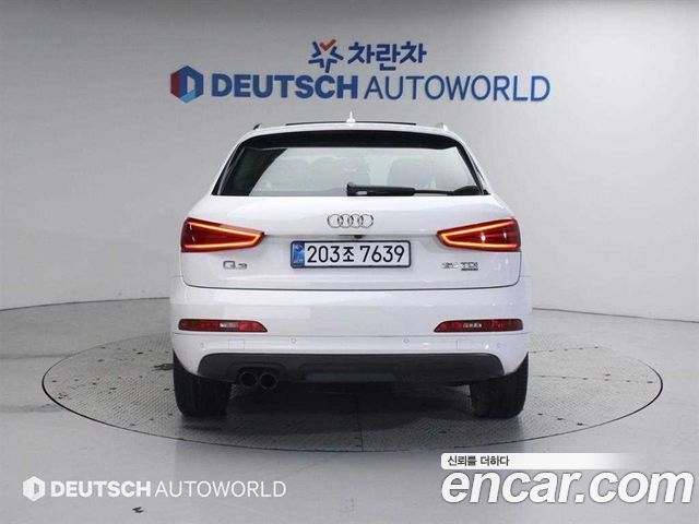 Audi Q3 из Кореи Encar