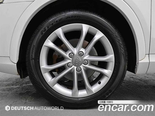 Audi Q3 из Кореи Encar