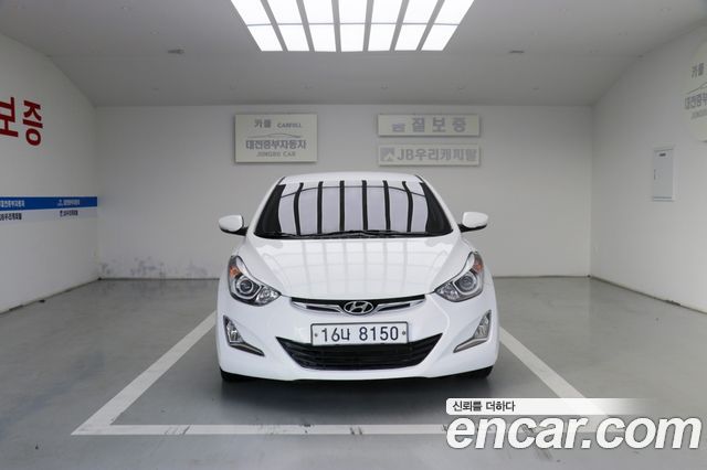 Hyundai AVANTE из Кореи Encar