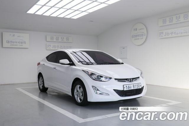 Hyundai AVANTE из Кореи Encar