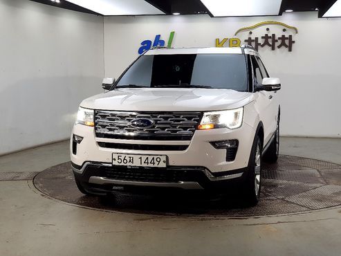 Ford Explorer 2.3 Limited 4WD 5th — пробег 79 574 км — фото 3 из 5