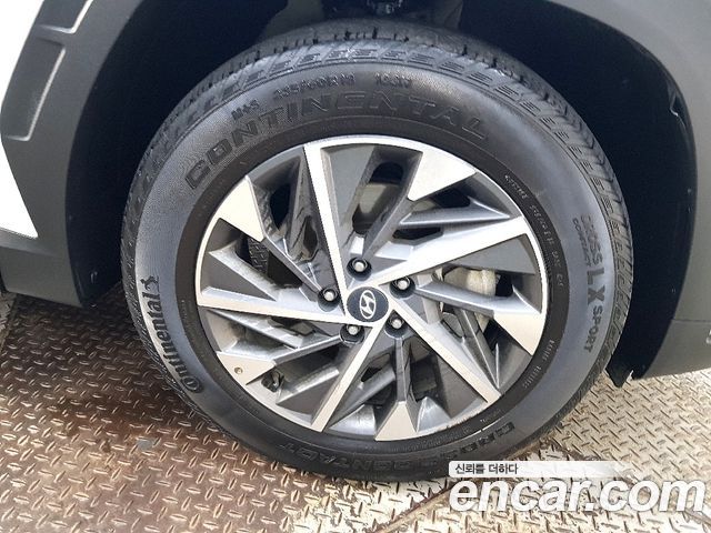 Hyundai Tucson из Кореи Encar