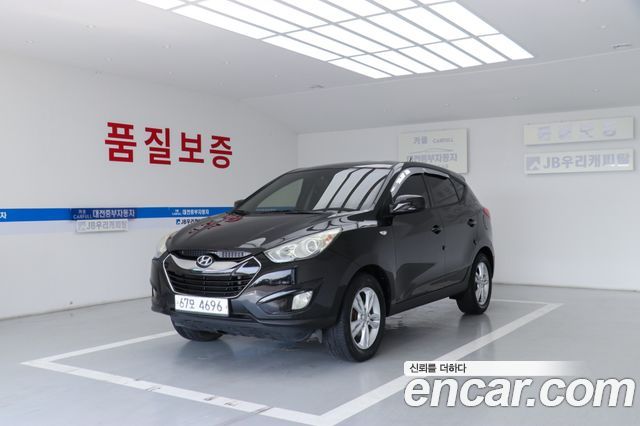 Hyundai Tucson Diesel 4WD X20 Luxury — пробег 240 797 км — фото 1 из 5