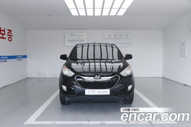 Hyundai Tucson Diesel 4WD X20 Luxury — пробег 240 797 км — фото 2 из 5