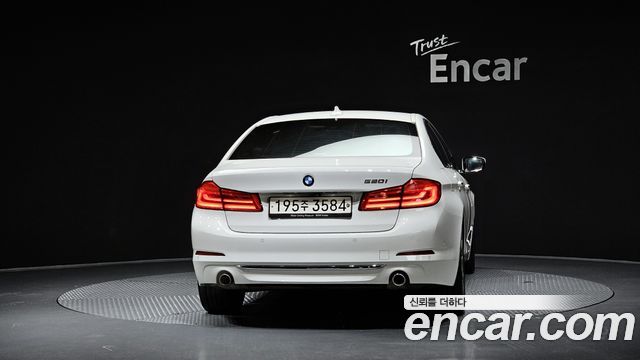BMW 5-Series из Кореи Encar