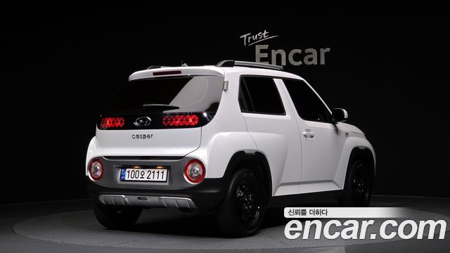 Hyundai Casper из Кореи Encar