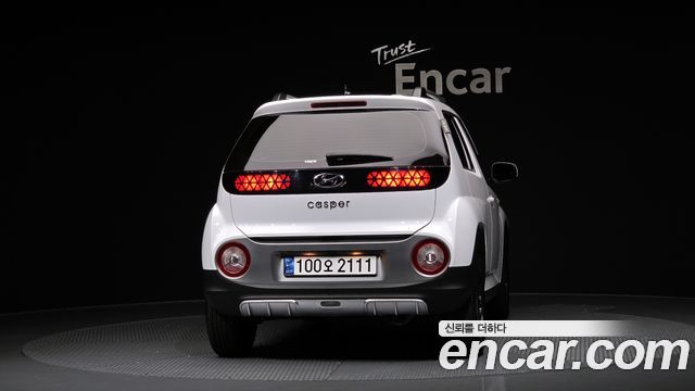 Hyundai Casper из Кореи Encar